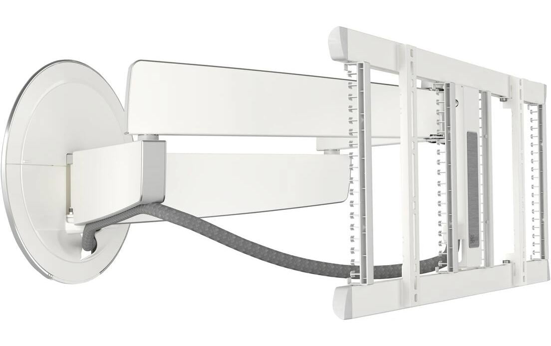 Vogel's 6VO TVM 7655W – Wandhalterung, motorisiert, drehbar, für 40–77", VESA 200×100–600×400, bis 35 kg, weiss