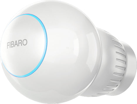 Fibaro FGT-001 – Heizkörperthermostat – 0,5 °C Genauigkeit, Smartphone-Fernsteuerung – für Android, iOS