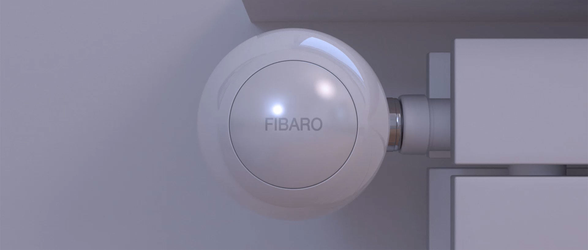 Fibaro FGT-001 – Heizkörperthermostat – 0,5 °C Genauigkeit, Smartphone-Fernsteuerung – für Android, iOS
