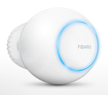 Fibaro FGT-001 – Heizkörperthermostat – 0,5 °C Genauigkeit, Smartphone-Fernsteuerung – für Android, iOS