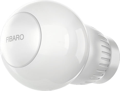 Fibaro FGT-001 – Heizkörperthermostat – 0,5 °C Genauigkeit, Smartphone-Fernsteuerung – für Android, iOS