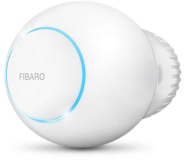 Fibaro FGT-001 – Heizkörperthermostat – 0,5 °C Genauigkeit, Smartphone-Fernsteuerung – für Android, iOS