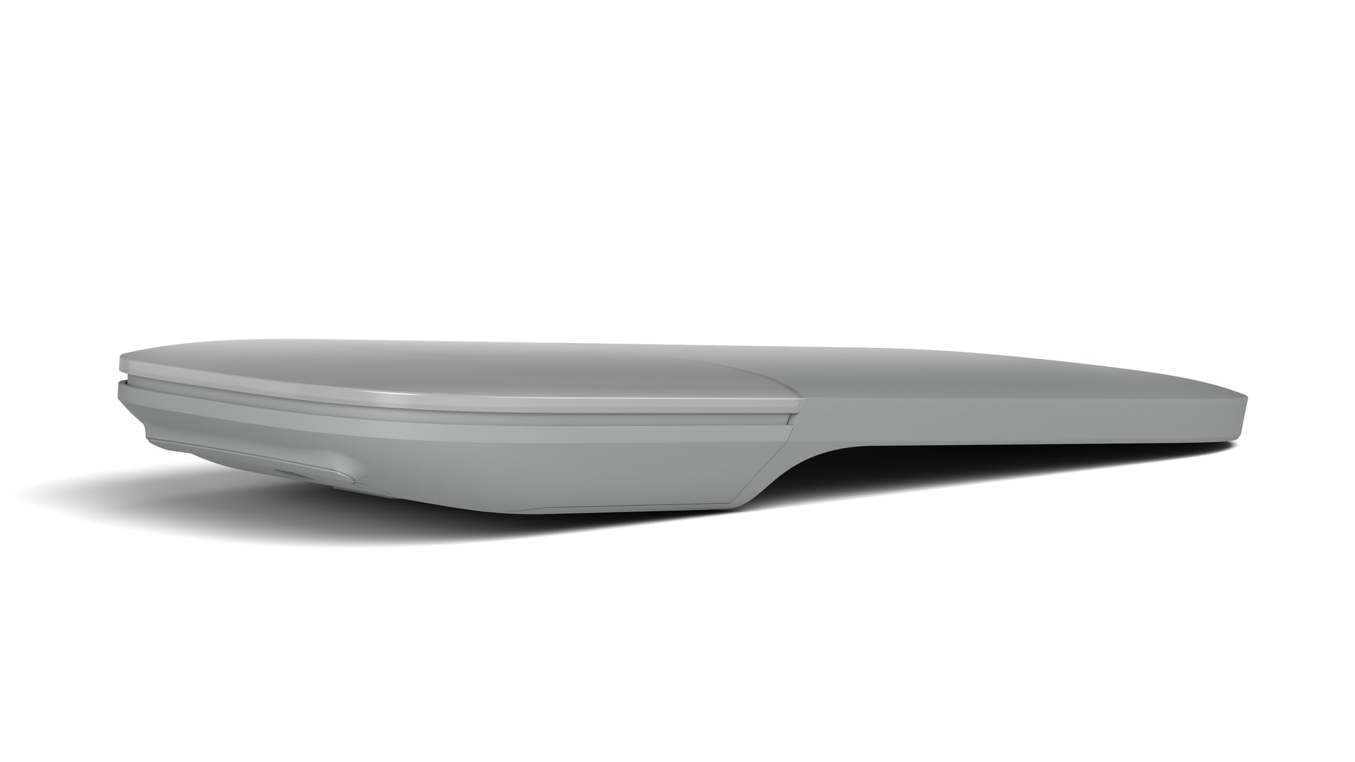Microsoft Surface Arc Mouse – Maus – Kabellos (Bluetooth), 1000 DPI, beidhändig, Grau