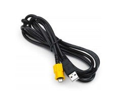 Zebra USB-A auf Micro-USB-B Kabel – USB 2.0 (480 Mbit/s) – 3,66 m – Schwarz/Gelb – für Zebra ZQ510, ZQ520