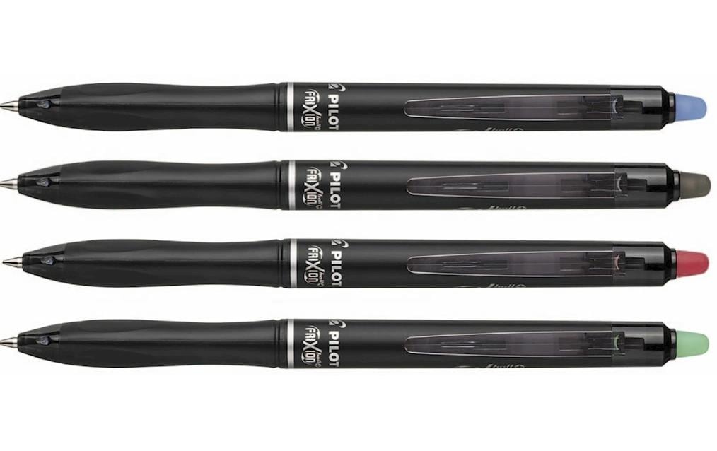 Pilot FriXion Ball Plus+ – Tintenroller, 0,7 mm, sortiert, radierbar – 4 Stk.
