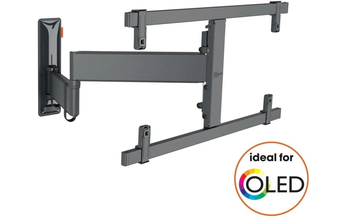 Vogel's Vogels 6VO TVM 3665B – Wandhalterung, schwenkbar, für 46", VESA 400×400, bis 35 kg, schwarz