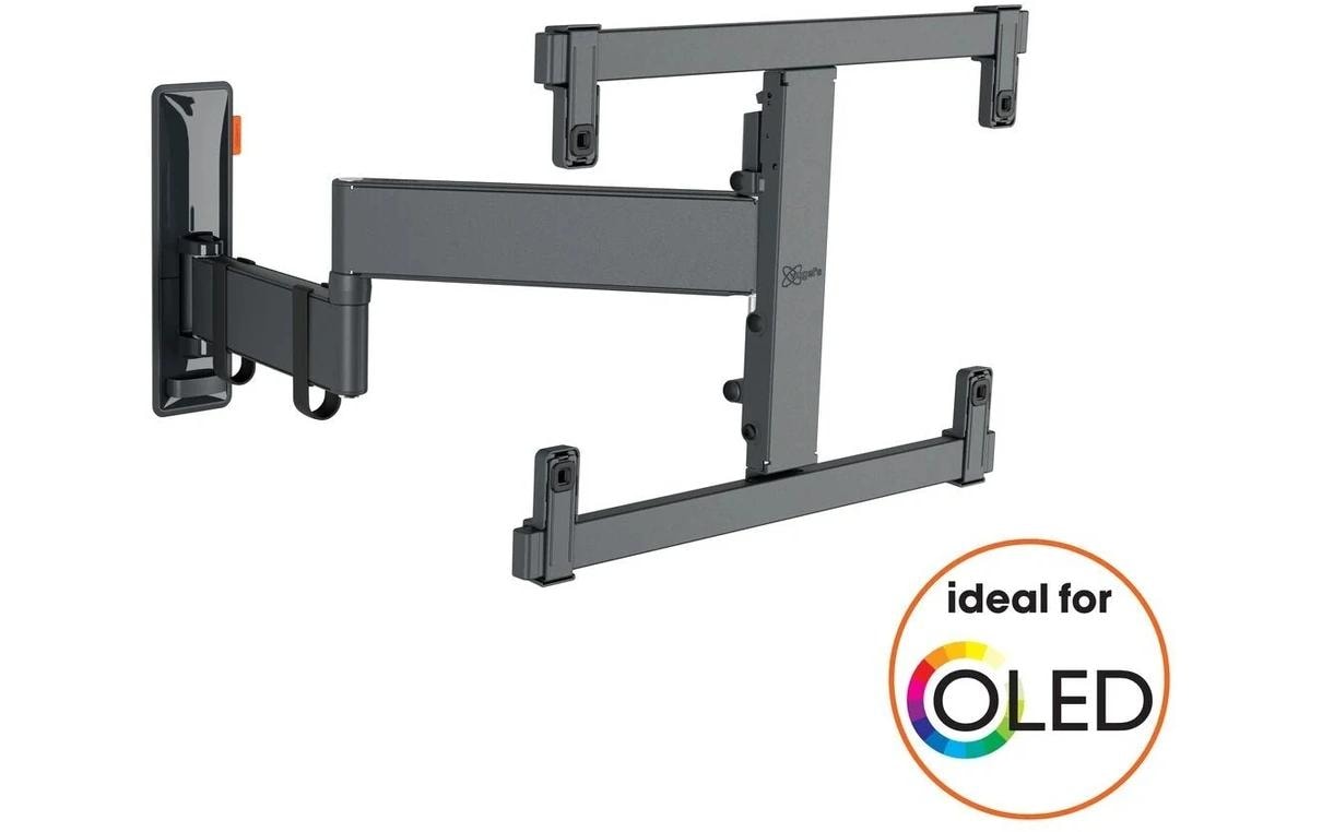 Vogel's 6VO TVM 3465B – Wandhalterung, schwenkbar, für 32–65", VESA 400×400, bis 25 kg, schwarz