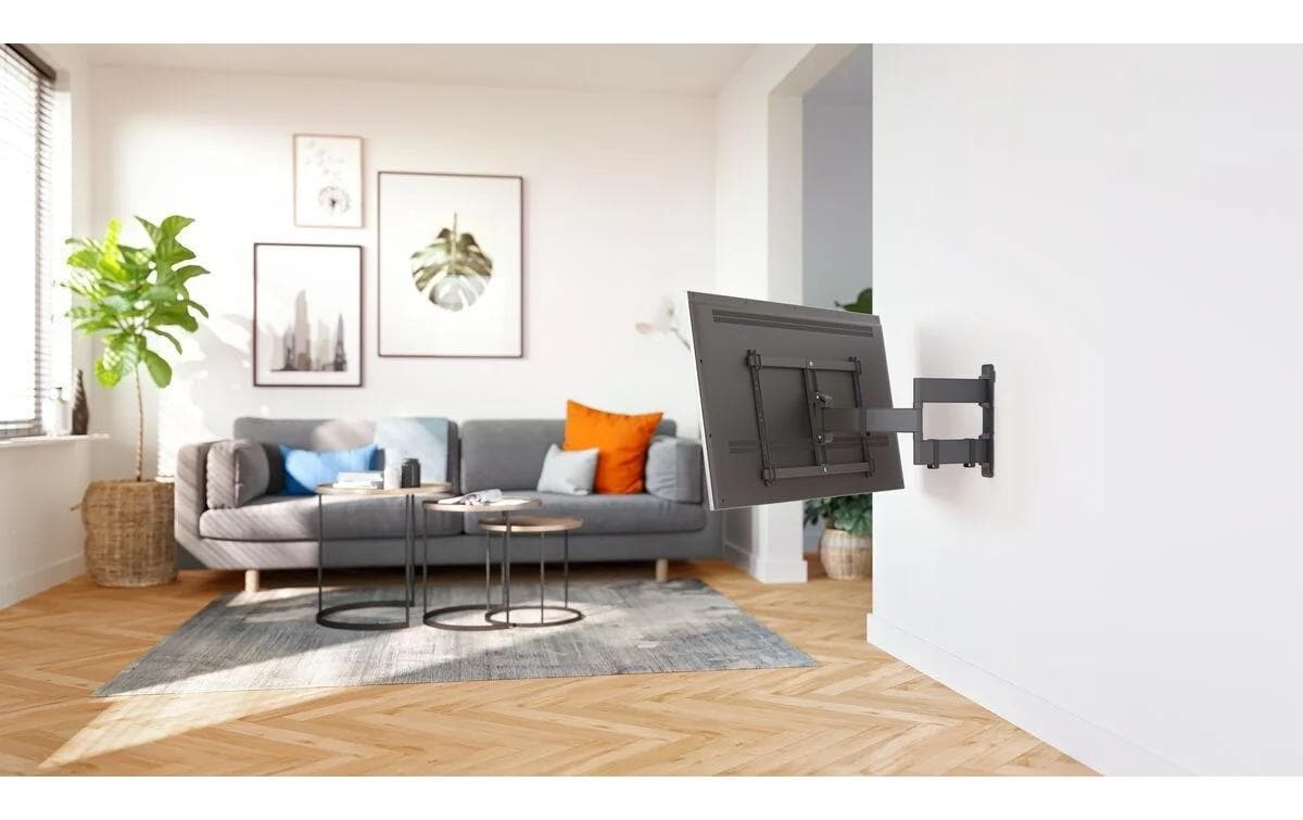 Vogel's Vogels 6VO TVM 3845B – Wandhalterung, schwenkbar, für 55–65", VESA 300×300, bis 55 kg, schwarz
