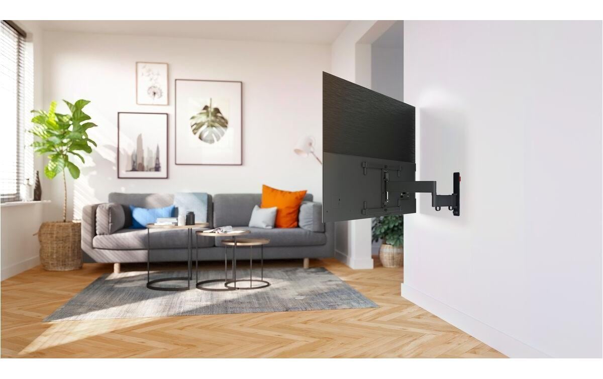 Vogel's Vogels 6VO TVM 3665B – Wandhalterung, schwenkbar, für 46", VESA 400×400, bis 35 kg, schwarz