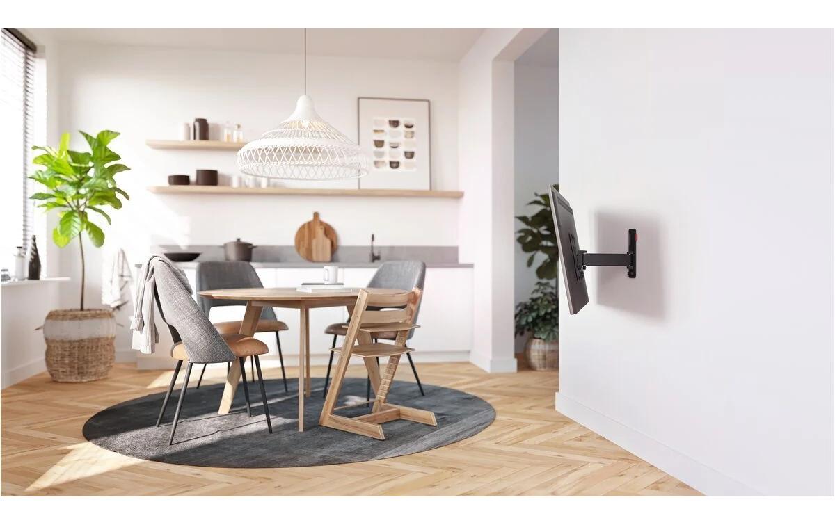 Vogel's 6VO TVM 3225B – Wandhalterung, schwenkbar, für 30", VESA 200×200, bis 15 kg, schwarz