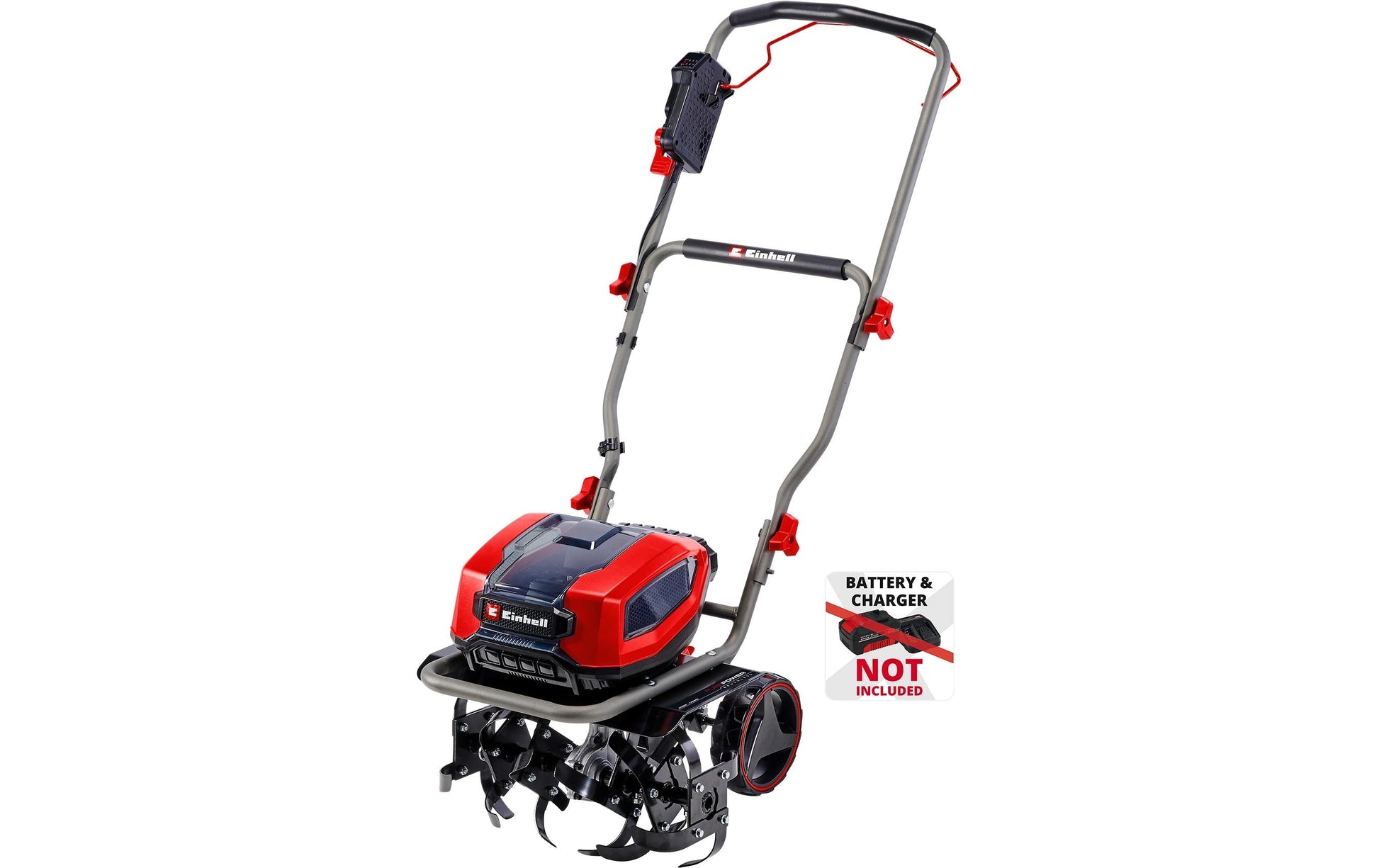 Einhell professional Einhell GP-CR 36/45 Li E Akku-Bodenhacke – Arbeitsbreite 450 mm – Solo