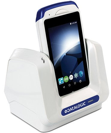 Datalogic Single-Slot-Cradle, Grau (hellgrau), für Joya Touch