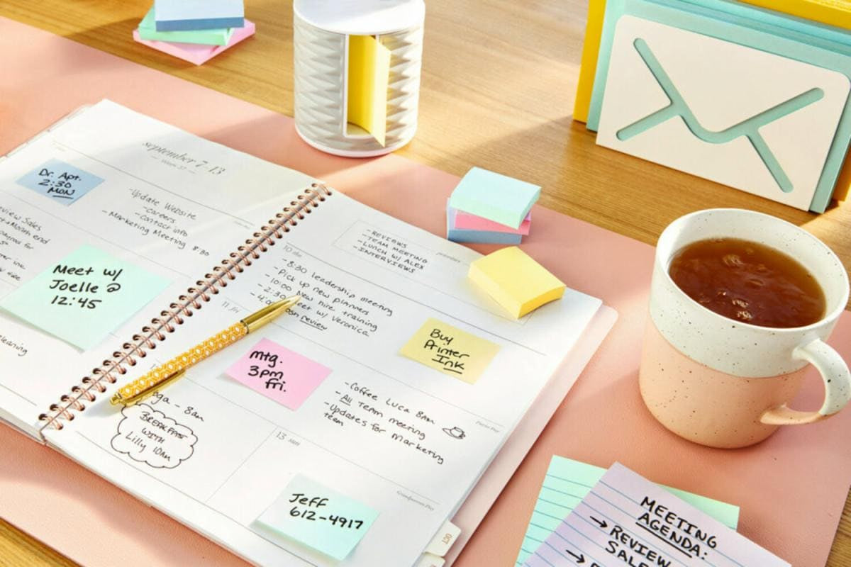 Post-it Haftnotizen – 51×38 mm – Gelb, 20×100 Blatt, PEFC