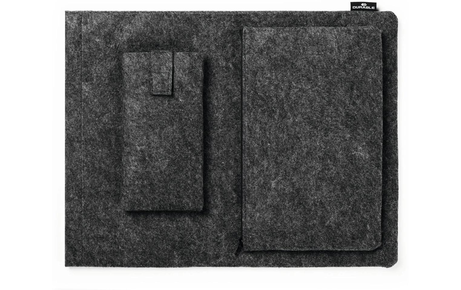 Durable Notebook-Schutzhülle für Notebooks bis 16,4" – Anthrazit