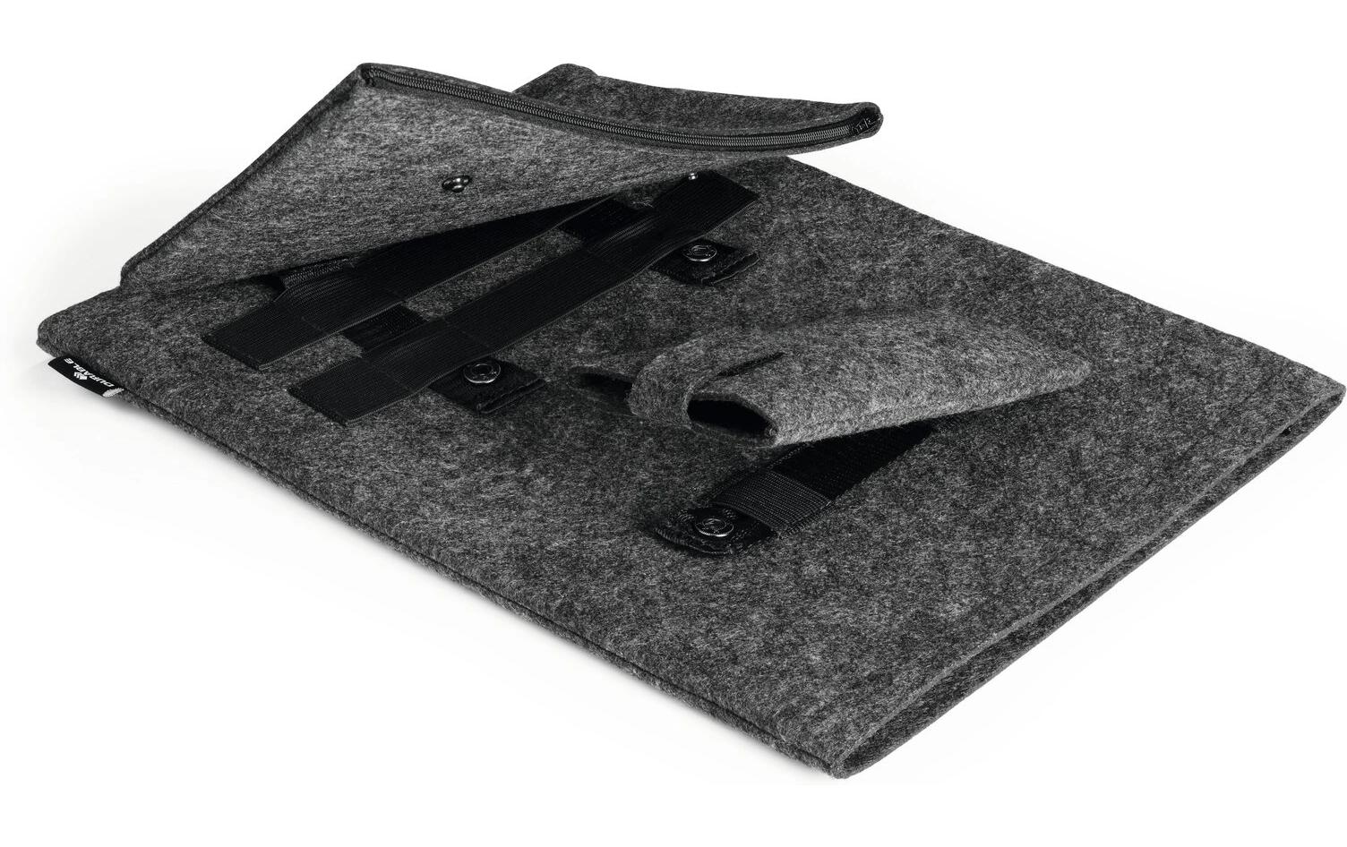 Durable Notebook-Schutzhülle für Notebooks bis 16,4" – Anthrazit