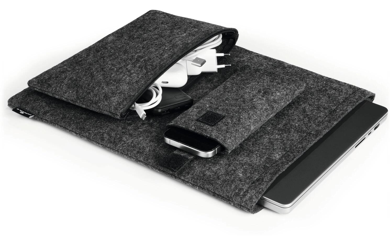 Durable Notebook-Schutzhülle für Notebooks bis 16,4" – Anthrazit