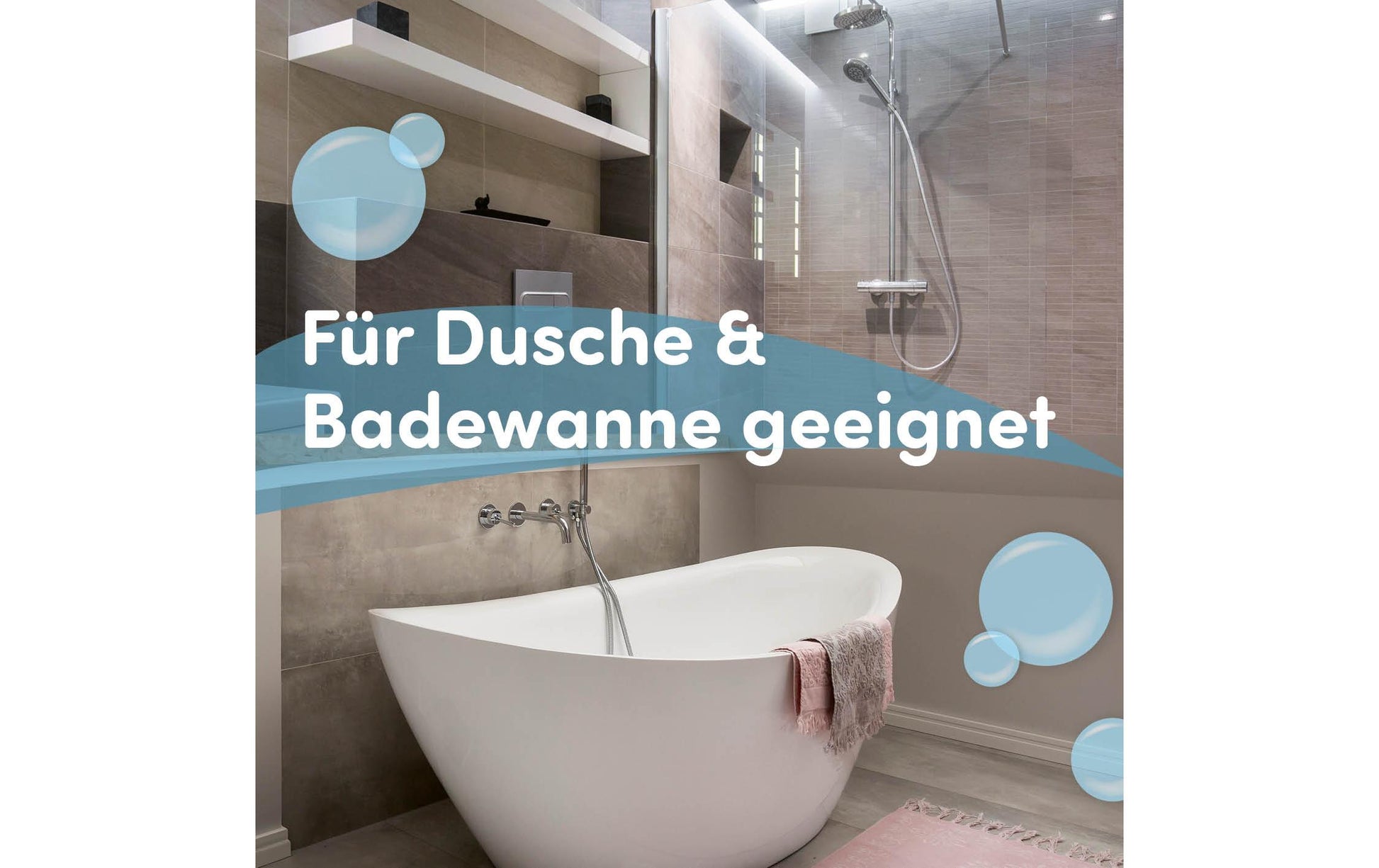 Fredis kinderdusche Fredis Waschlappen Meerjungfrau – 40×30 cm, Rosa