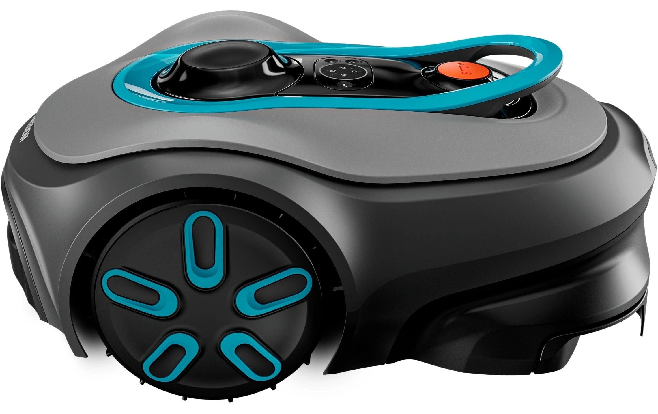 Gardena SILENO free 800 – Mähroboter – 800 m², Schnittbreite 22 cm, 36 Wh – für GARDENA smart App
