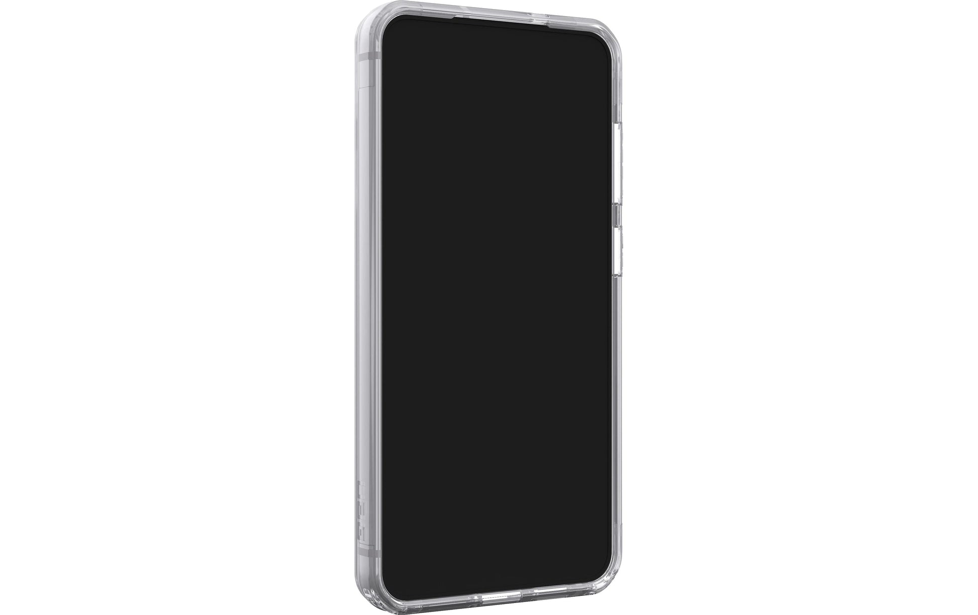 Urban Armor Gear UAG Plyo Pro – Rückcover – für Samsung Galaxy S25 Plus, TPU, Silber/Transparent, bis 4,8 m Sturzsicher