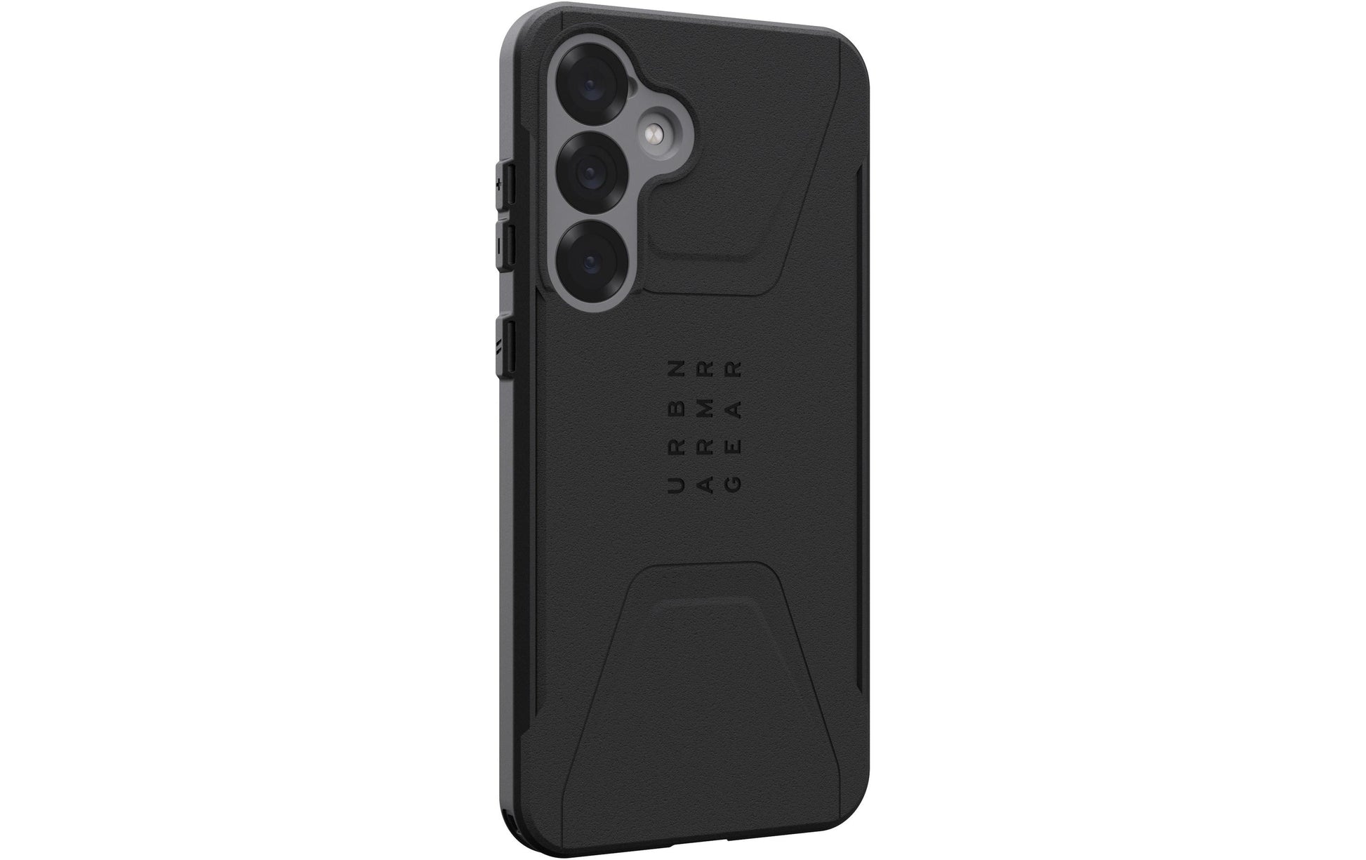 Urban Armor Gear UAG Civilian Pro Backcover – für Samsung Galaxy S25 Plus, MagSafe, Kunststoff, schwarz, bis 6 m sturzsicher