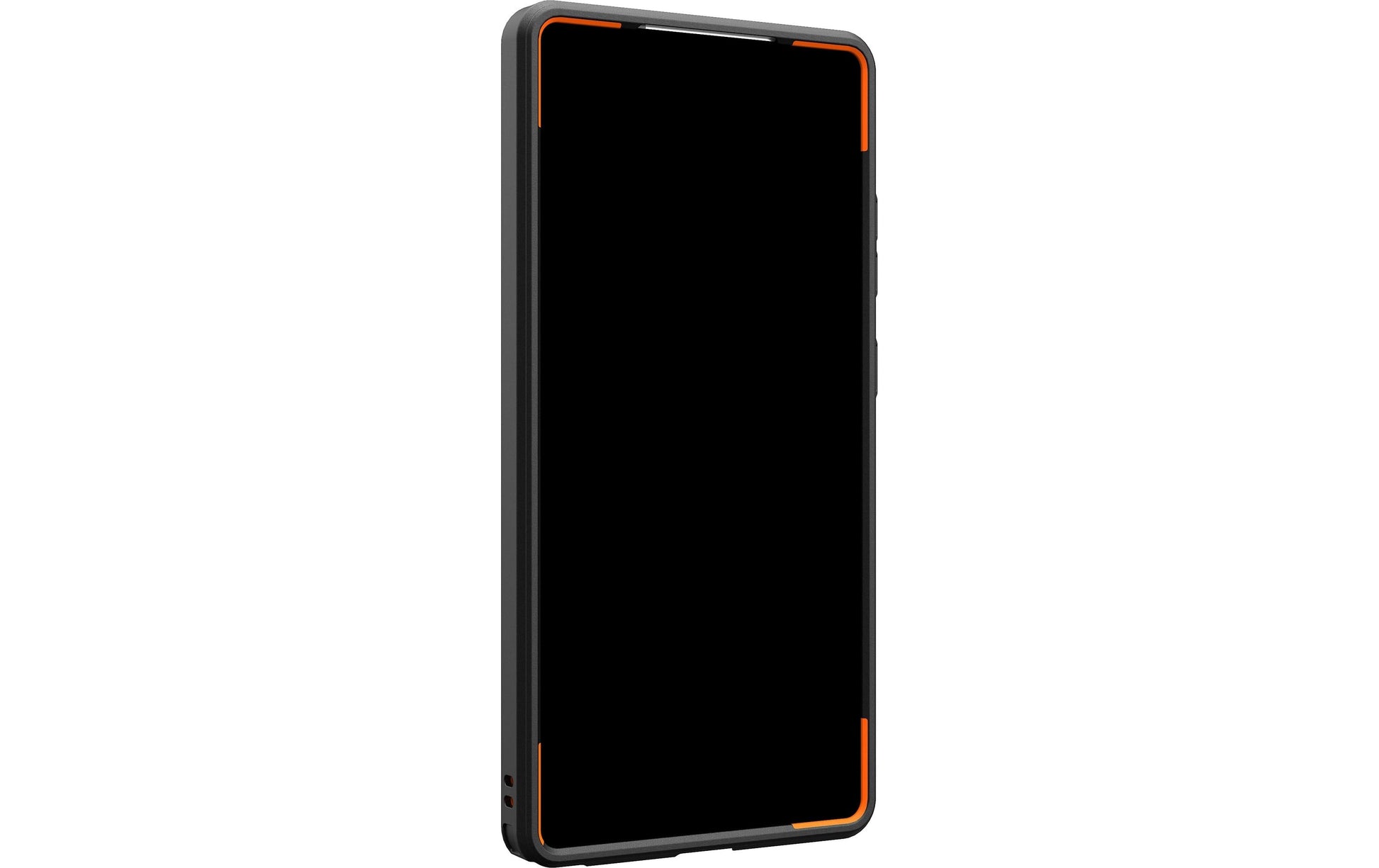 Urban Armor Gear UAG Civilian – Rückcover – für Samsung Galaxy S25 Ultra, MagSafe, Kunststoff, Olive/Orange, bis 6 m sturzsicher