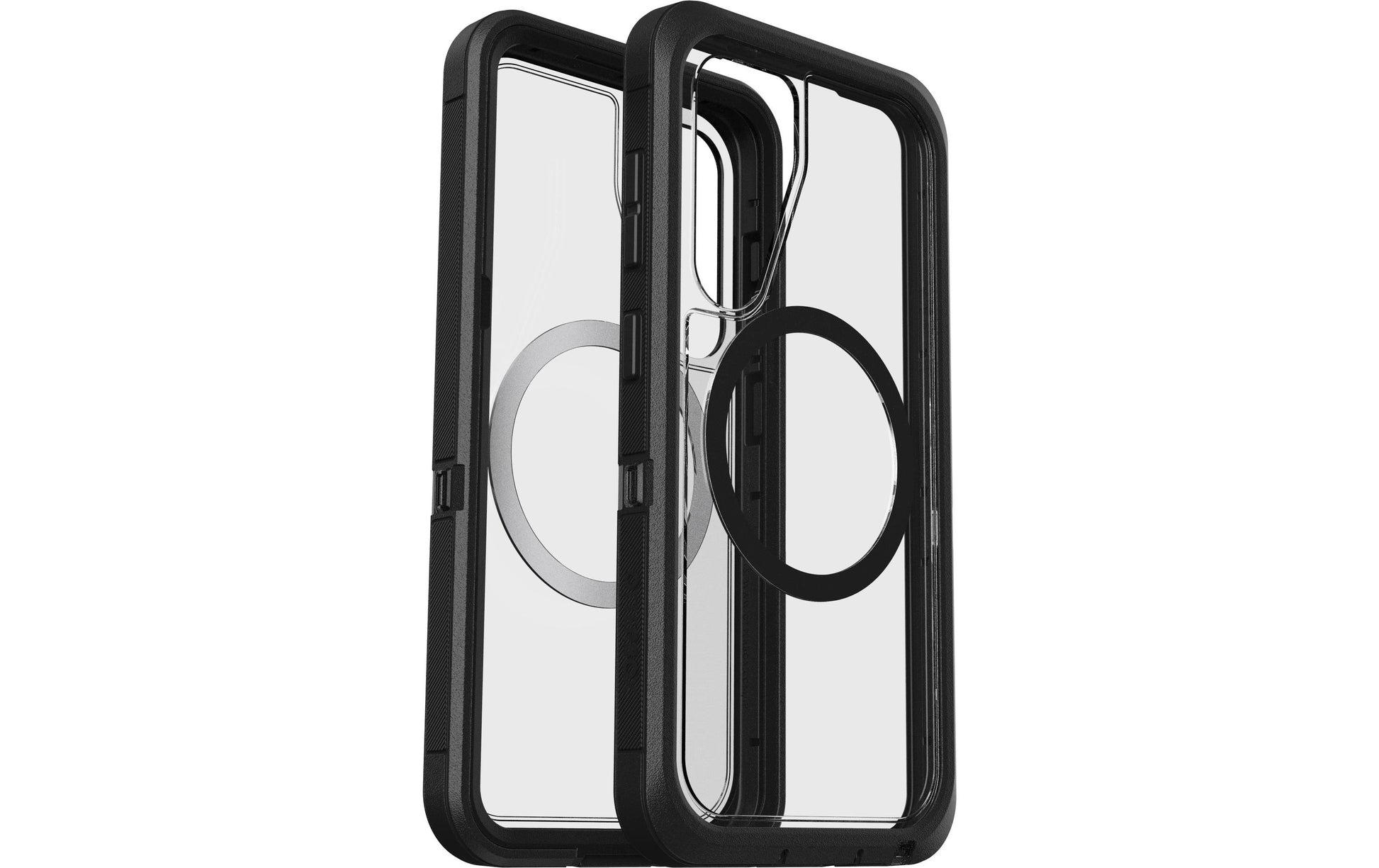 OtterBox Defender XT Robusthülle – für Samsung Galaxy S25, Kunststoff, Schwarz, staubgeschützt