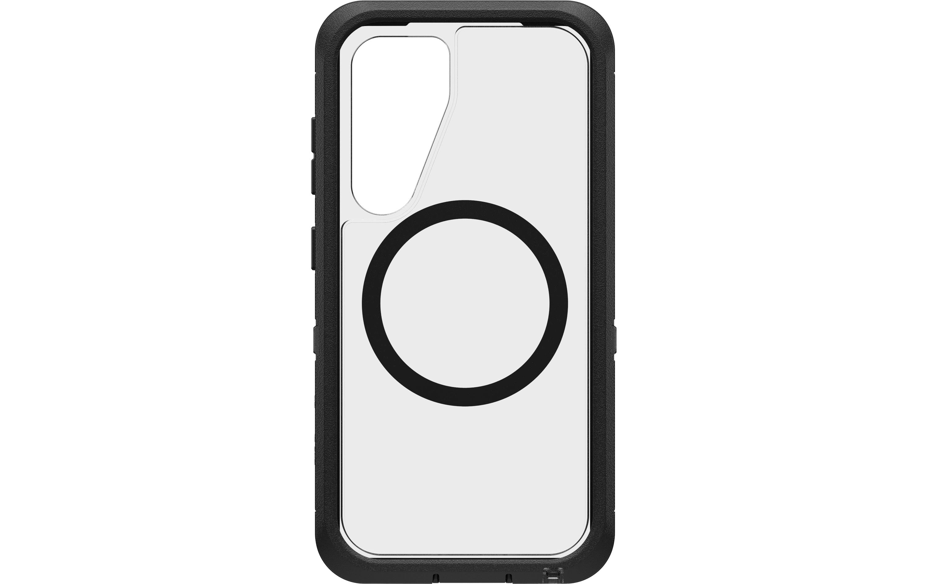 OtterBox Defender XT Robusthülle – für Samsung Galaxy S25, Kunststoff, Schwarz, staubgeschützt