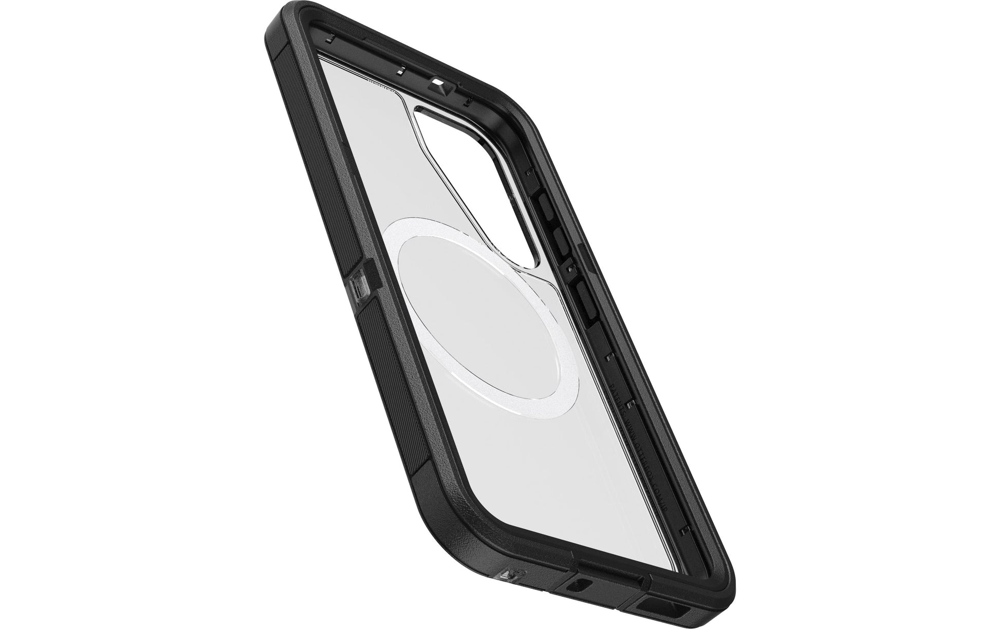 OtterBox Defender XT Robusthülle – für Samsung Galaxy S25, Kunststoff, Schwarz, staubgeschützt