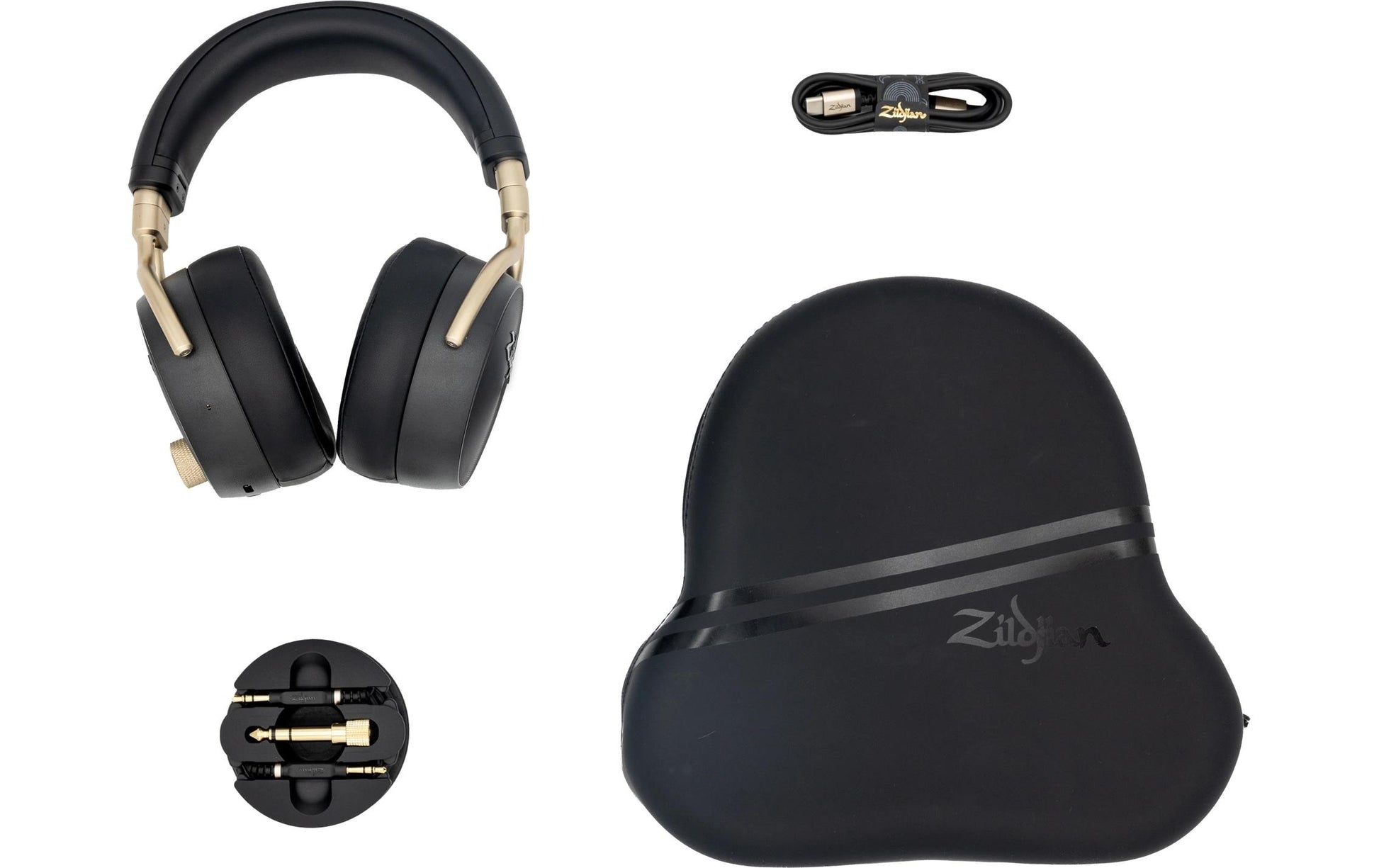 Avedis Zildjian Zildjian ZXHP0012 ALCHEM-E Perfect Tune BK – Over-Ear Kopfhörer – Bluetooth, ANC – schwarz – bis 45 h