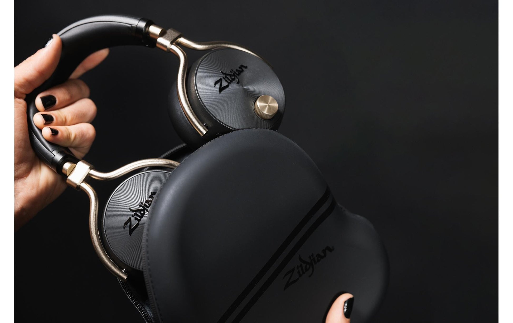 Avedis Zildjian Zildjian ZXHP0012 ALCHEM-E Perfect Tune BK – Over-Ear Kopfhörer – Bluetooth, ANC – schwarz – bis 45 h