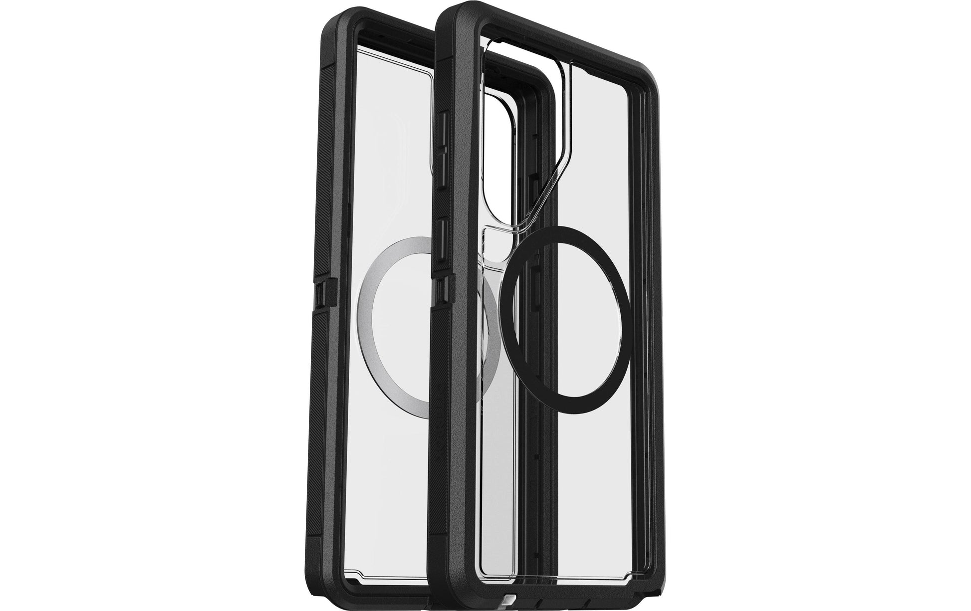 OtterBox Defender XT Robusthülle – für Samsung Galaxy S25 Ultra, Kunststoff, Schwarz, staubgeschützt