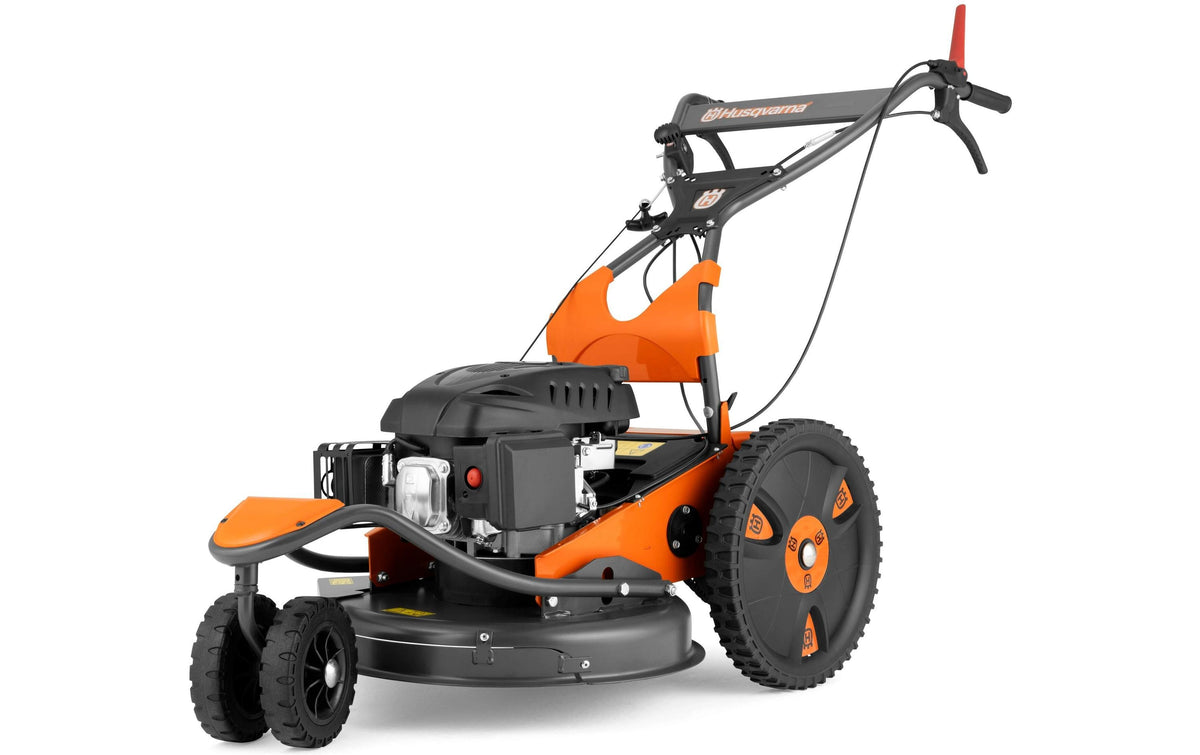 Husqvarna Benzin-Rasenmäher DB 551 – Hubraum 223 cm³, Schnittbreite 51 cm, Schnitthöhe 55–110 mm