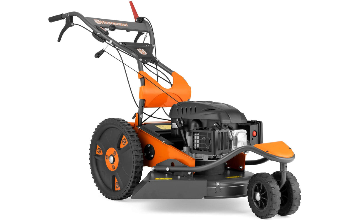 Husqvarna Benzin-Rasenmäher DB 551 – Hubraum 223 cm³, Schnittbreite 51 cm, Schnitthöhe 55–110 mm
