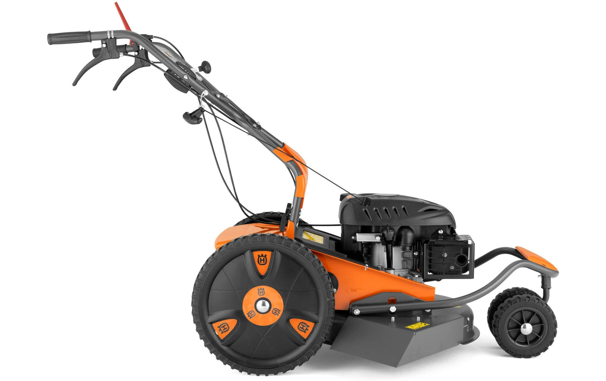 Husqvarna Benzin-Rasenmäher DB 551 – Hubraum 223 cm³, Schnittbreite 51 cm, Schnitthöhe 55–110 mm