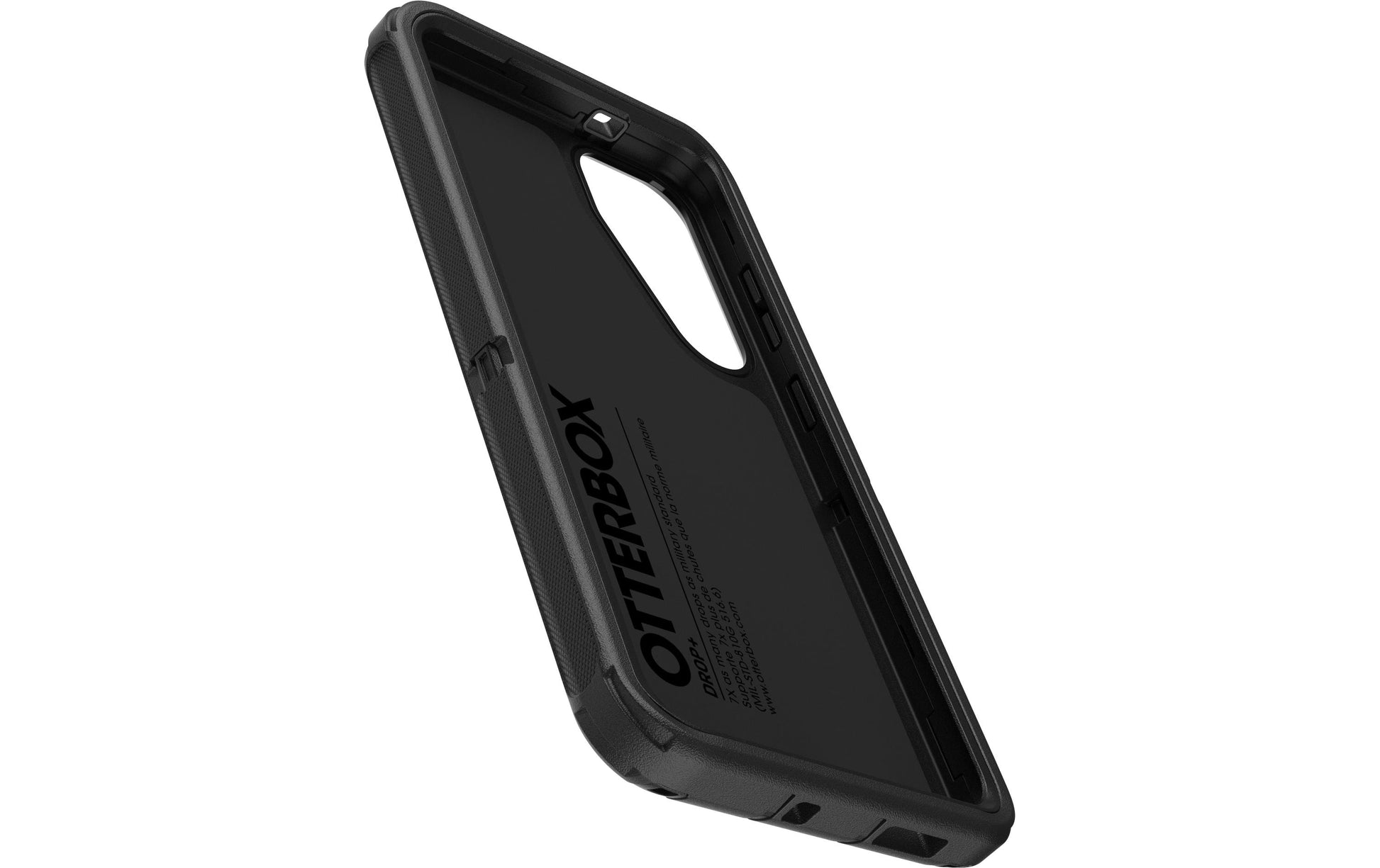 OtterBox Defender Rugged-Case – für Samsung Galaxy S25+, Kunststoff, Schwarz