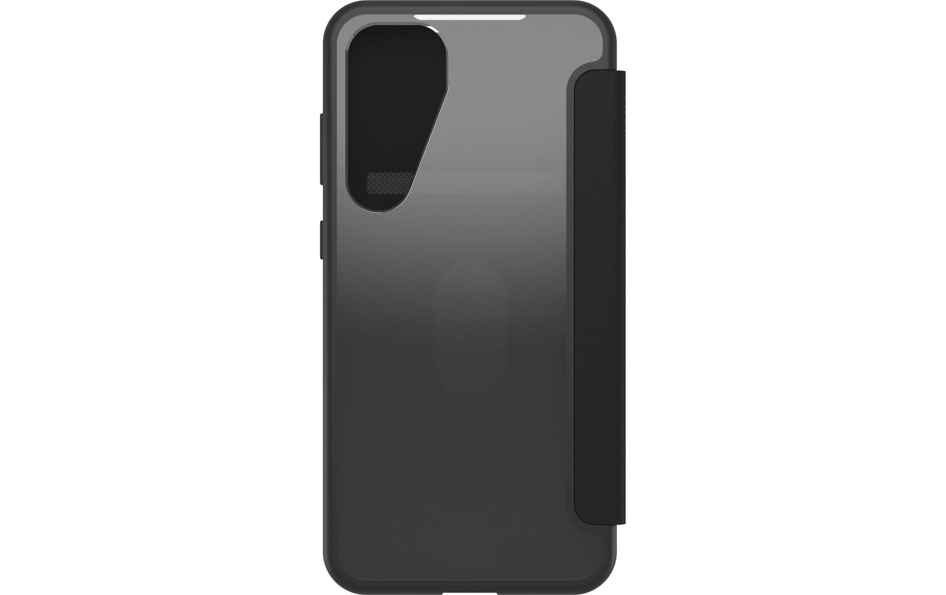 OtterBox React Wallethülle – für Samsung Galaxy S25+, mit Kartenfach, Kunststoff, Schwarz