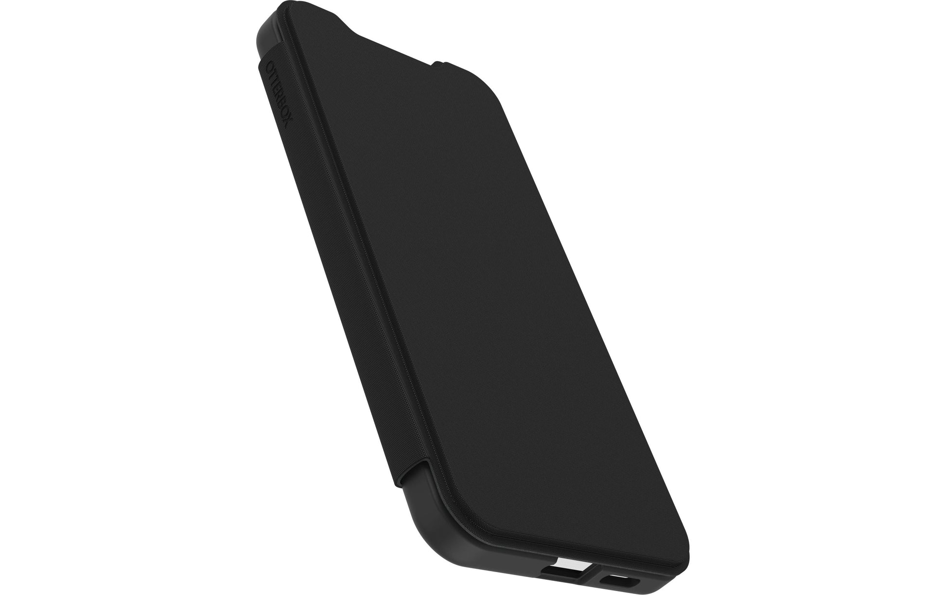 OtterBox React Wallethülle – für Samsung Galaxy S25+, mit Kartenfach, Kunststoff, Schwarz