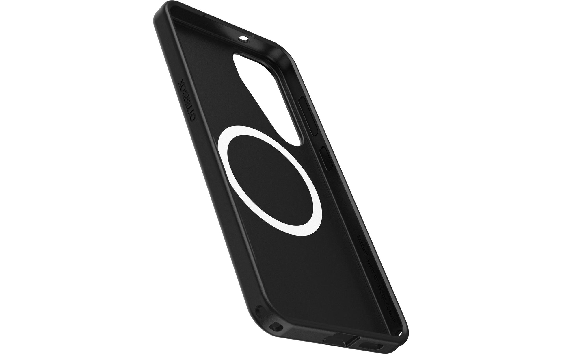 OtterBox Symmetry Backcover – für Samsung Galaxy S25+, MagSafe, Kunststoff, schwarz