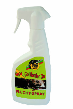 VR Technics Marder-Flucht-Spray – 500 ml – grün – für Marder