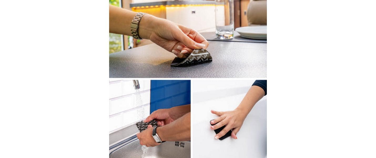 Silwy Magnet-Kondom für Stielgläser – Ø 8,6 cm, H 12,0 cm, Silikon, Grün, mit Haftmagnet, rutschfest