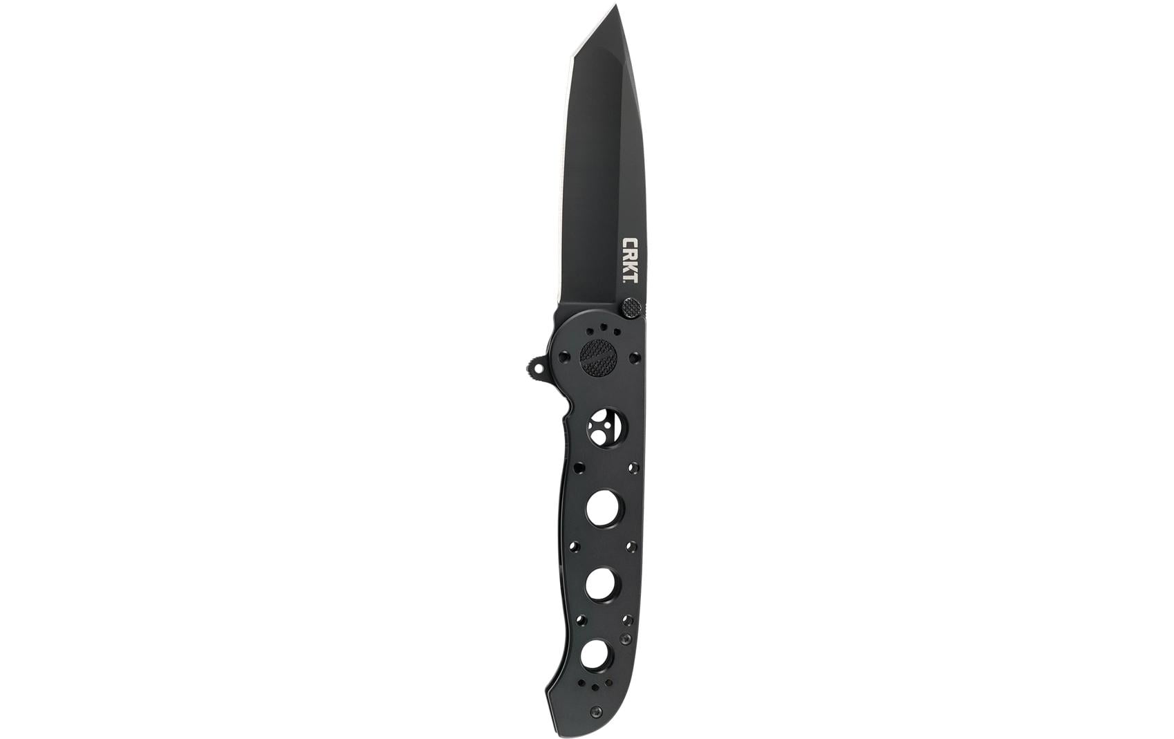 CRKT M16-04KS Carson – Klappmesser 98 mm, Edelstahlgriff, Frame-Verriegelung, schwarz