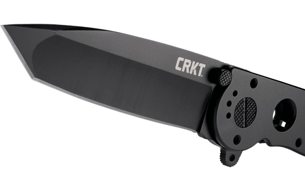 CRKT M16-04KS Carson – Klappmesser 98 mm, Edelstahlgriff, Frame-Verriegelung, schwarz