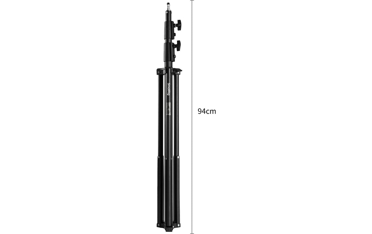 SmallRig LA-S280 Leuchtenstativ – bis 280 cm – Traglast 5 kg – Schwarz