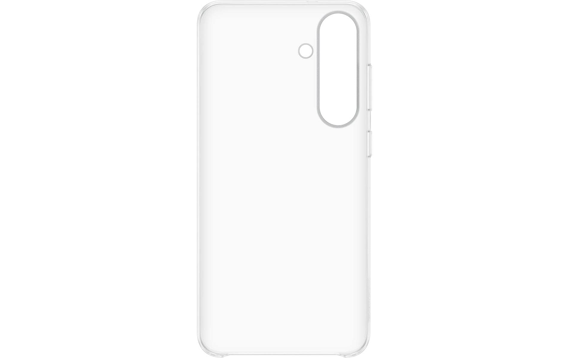 Samsung Backcover – für Samsung Galaxy S25+ – transparent – TPU, stossfest, kratzresistent