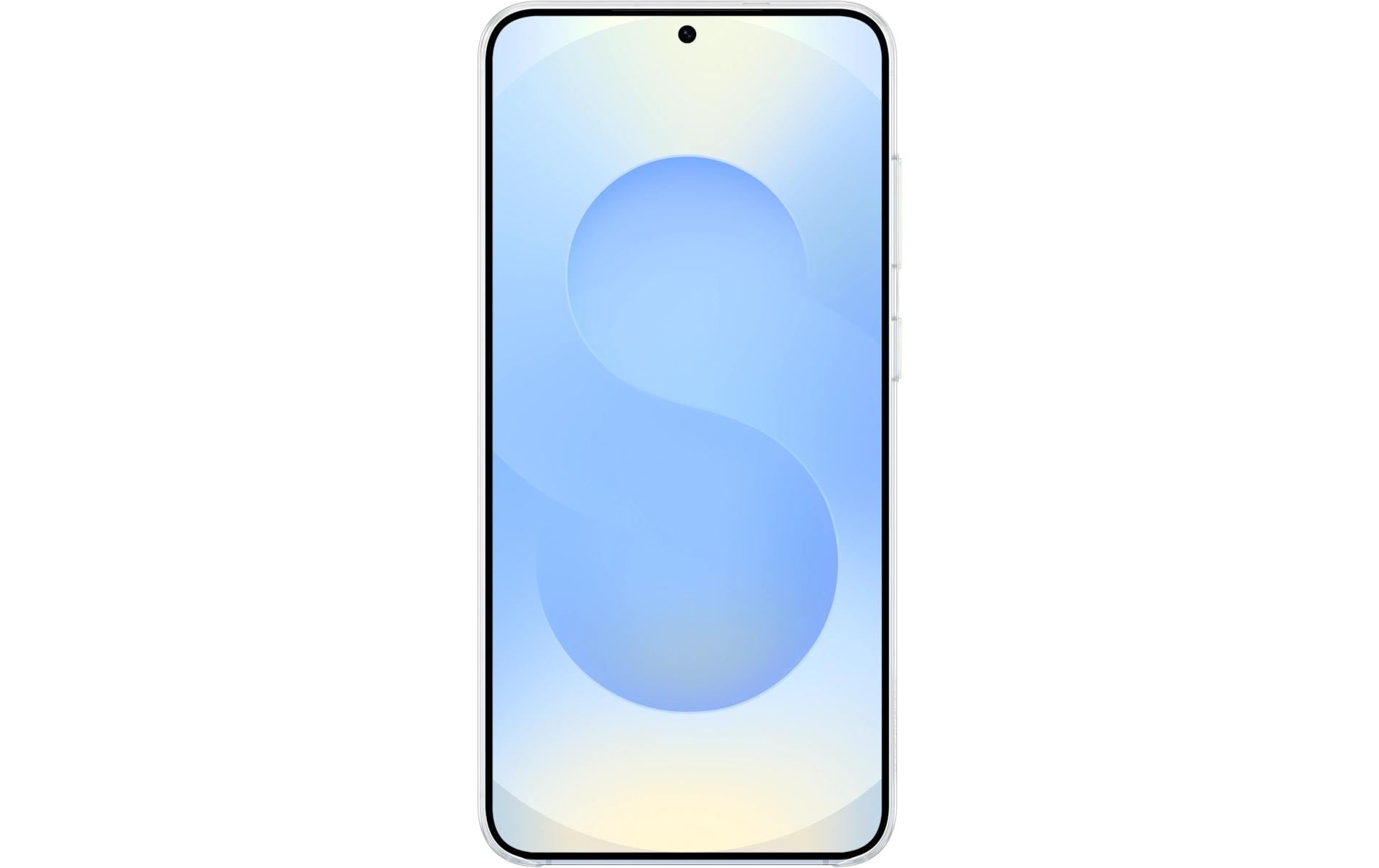 Samsung Backcover – für Samsung Galaxy S25+ – transparent – TPU, stossfest, kratzresistent