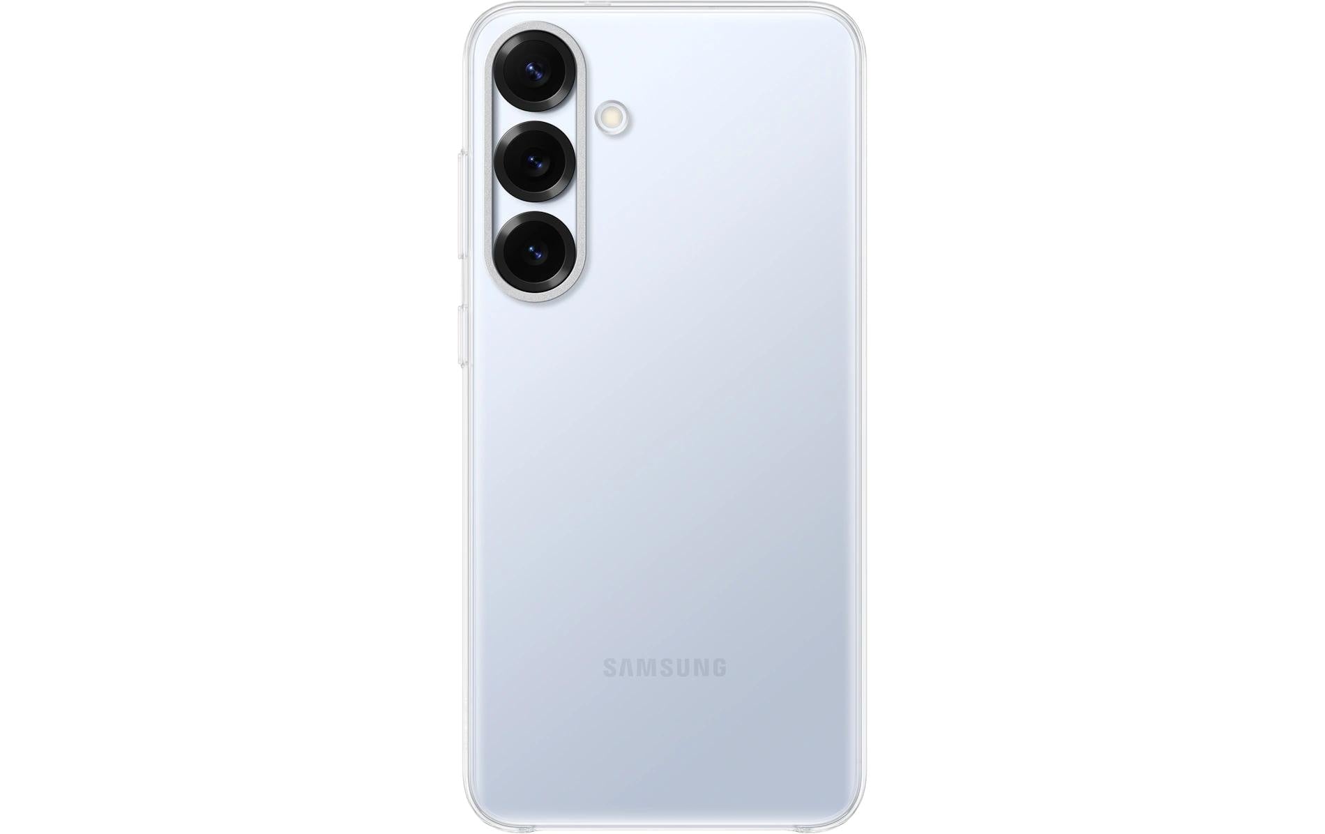 Samsung Backcover – für Samsung Galaxy S25+ – transparent – TPU, stossfest, kratzresistent