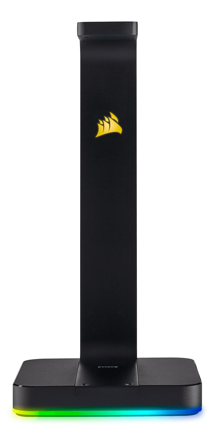 Corsair ST100 RGB – Kopfhörerständer, mit RGB, Schwarz, für PC