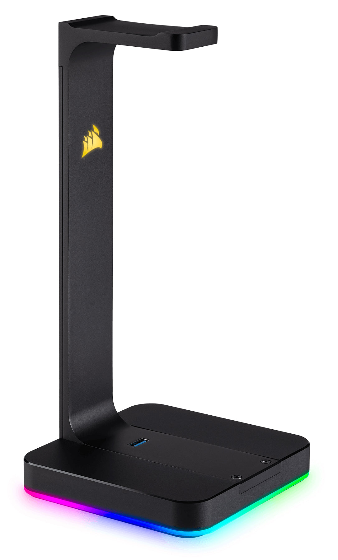 Corsair ST100 RGB – Kopfhörerständer, mit RGB, Schwarz, für PC
