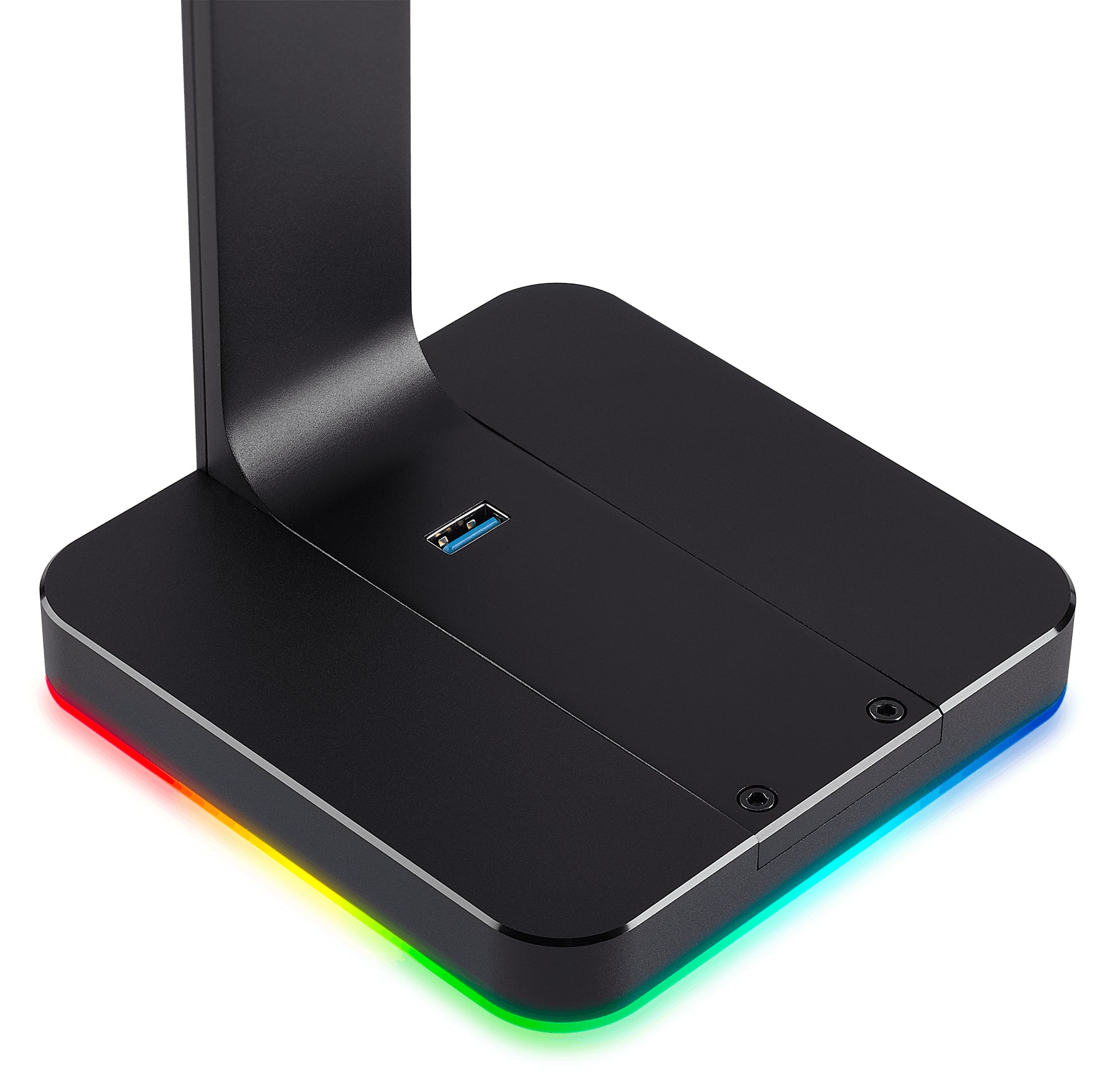 Corsair ST100 RGB – Kopfhörerständer, mit RGB, Schwarz, für PC