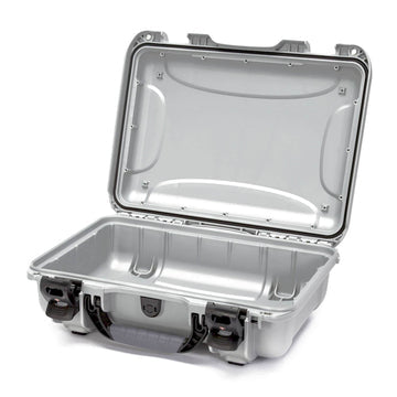 Nanuk Schutzkoffer 923 – wasserdicht, Kunststoff, Silber, 36,6 × 16,1 × 47,2 cm